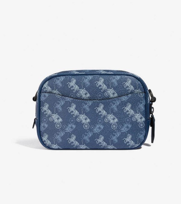 Blue Fashion Handbag - Image 4