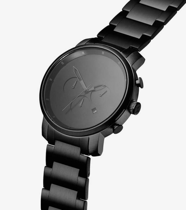 Men Black Watch - Image 3
