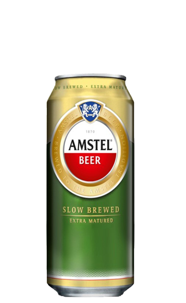Amstel Cans 24 x 50cl