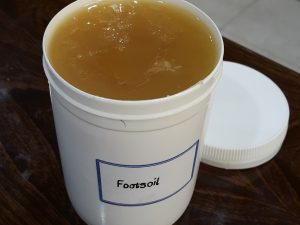 Residue Wax