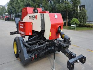 2020 Factory Low Price FM World Rectangular Baler for Pickup and Feeding