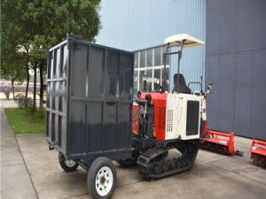 2020 New Design FM World Fully Automatic High Speed Crawler Rotary Tiller