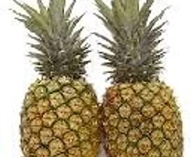 Fresh Tropical Gold Hawaiian Pineapples (Case)