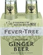 Fever Tree Premium Ginger Beer (6x4 Pack)