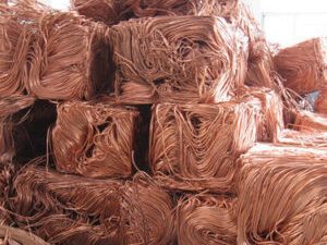 Copper wire scrap