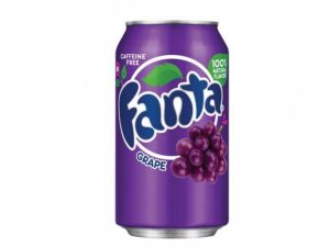 American Fanta Grape 355ml