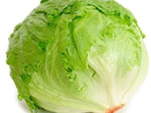 ICEBERG LETTUCE FRESH PRODUCE FRUIT VEGETABLES 1 EACH