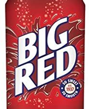 Big Red Soda Soft Drink, 12 Ounce (Pack of 24 Cans)-SET F 2