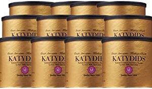 Katydids Candy by Kathryn Beich >> 12 TINS! >> $9.09/tin ! >> Milk Chocolate Caramel Pecan Clusters. The Turtles in the Famous Gold Tin - Pack of 12