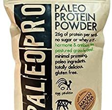 PaleoPro Protein Powder, Gluten Free, Dairy Free, Whey Free, Soy Free, No Added Hormones, Pastured Grass-fed Beef, Minimally Processed Paleo Ingredients, 1lb/454g, About 15 Servings, Mayan Mocha