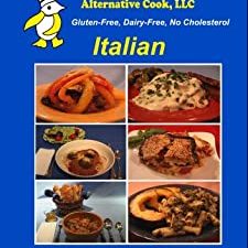 Italian / Gluten & Dairy-Free, Low Cholesterol Cooking Instruction on DVD