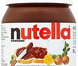 Nutella - Hazelnut Spread with Cocoa - 400g