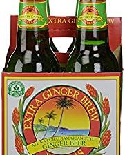 Reed's Ginger Beer Extra Ginger Brew 12ozx4, pack of 1