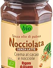 Rigoni di Asiago Nocciolata Organic Hazelnut Spread, Dairy Free, 9.52 Oz ( 6 Count)