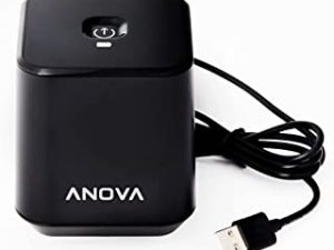 Anova Culinary ANVS01-US00 Anova Precision Vacuum Sealer, Includes 10 Precut Bags, For Sous Vide and Food Storage