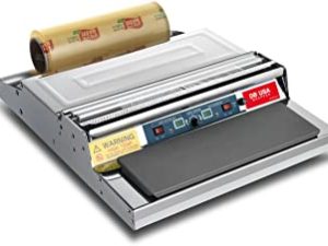 VisionTechShop CW-500E, 20 Inch / 500 mm Hand Wrapping Machine Film Wrapper for Food Packaging, MADE IN KOREA