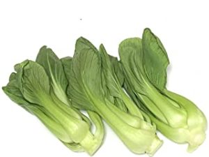One pound Chinese Young Baby Bok Choy Miu (tender and nutritious) Fresh for Steam or Stir Fry Asian Dish
