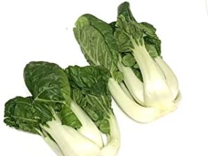 One pound Bok Choy Sum
