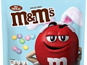 M&M'S Easter Milk Chocolate Candy Party Size 38-Ounce Bag