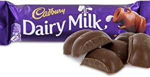 Cadbury Dairy Milk Chocolate Bars, 12-Count