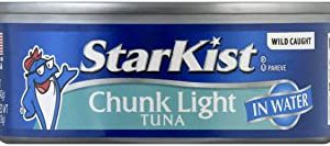 StarKist Chunk Light Tuna in Water, 5 O, (Pack of 48)