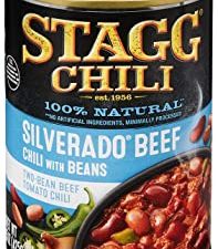 Stagg Silverado Beef Chili with Beans, 15 Ounce (Pack of 12)