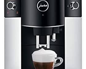 Jura D6 Automatic Coffee Machine, 1, Platinum