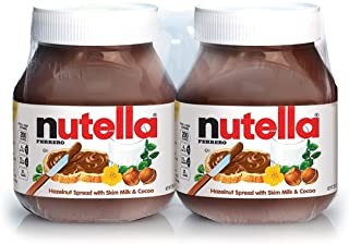 Nutella Hazelnut Spread Twin Pack 26.5 Oz. Jars, 2 ct. A1
