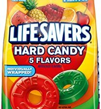 LIFE SAVERS Hard Candy 5 Flavors, 50-Ounce Party Size Bag
