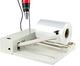 BestEquip 12" Shrink Wrap Sealer? 450W I-Bar Shrink Wrap Machine, Wrap Sealer with Heat Gun and Shrink Film Suit for PVC POF Film