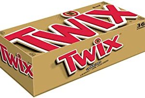 Twix Full Size Caramel Chocolate Cookie Candy Bar