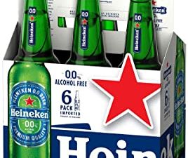 Heineken, Lager, 6pk, 12 Fl Oz
