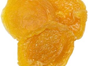 Bella Viva Orchards Dried California White Apricots, 1 lb of Dried Fruit