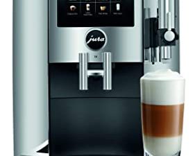 JURA S8 Automatic Coffee Machine, Chrome