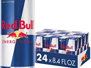 Red Bull Energy Drink, 8.4 Fl Oz (24 Pack)