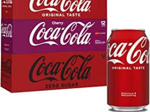 Coca-Cola Soft Drink Variety Pack, 12 Fluid Ounce, 36 Pack