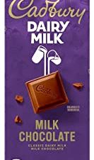 CADBURY DAIRY MILK Chocolate Candy, 3.5 oz Bar