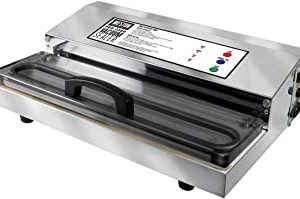 Weston Brands Vacuum Sealer Machine for Food Preservation & Sous Vide, Extra-Wide Bar, Sealing Bags up to 16", 935 Watts, Commercial Grade Pro 2300 Stainless Steel