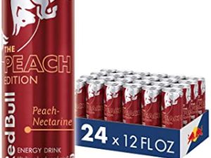 Peach nectarine red bull