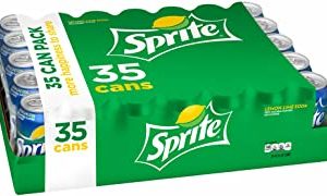 Sprite Soft Drinks, Lemon, 35-Pk, 12 Fl Oz