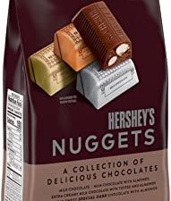 HERSHEY'S NUGGETS Assorted Chocolate Candy Mix, Easter, 31.5 oz Bulk Party Pack