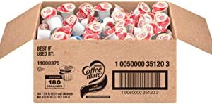Nestle Coffee mate Coffee Creamer, Original, Liquid Creamer Singles, Non Dairy, No Refrigeration, Box of 180