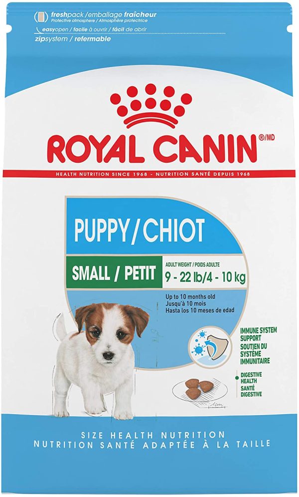 Royal Canin Small Puppy Dry Dog Food, 13 lb bag