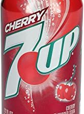 7-UP Cherry Soft Drink, 12 Fl Oz (Pack of 24)