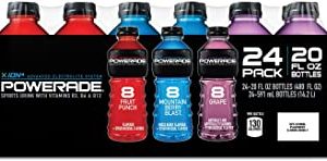 Powerade Sports Drink Variety Pack (20 Oz Bottle, 12 Count)