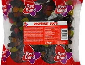 Red Band Liquorice Fruit Duos 1 Kg