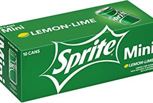 Sprite, 7.5 fl oz (pack of 10)