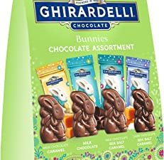 GHIRARDELLI Bunnies Chocolate Assortment, 15.2 Oz bag