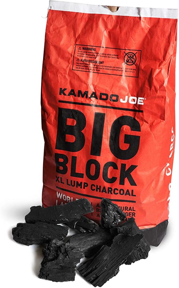 Big Block XL BBQ Lump Charcoal, 20/30 pound