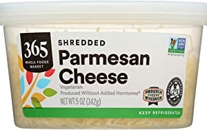 365 by Whole Foods Market, Parmesan Shred, 5 Ounce